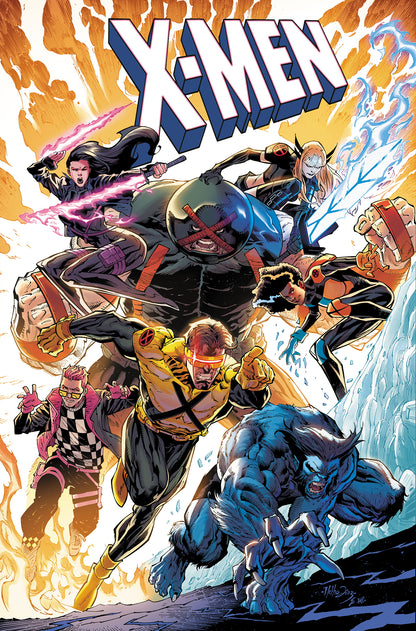 X-MEN BY JED MACKAY VOL. 5: DANGER ROOM TP (19 Jan Release)