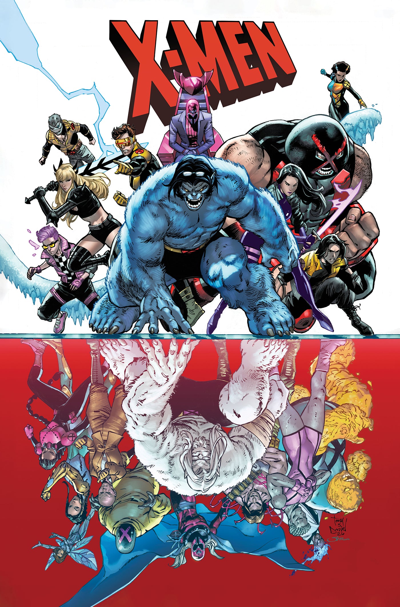 X-MEN BY JED MACKAY VOL. 6: ANOMALY TP (02 Mar Release)