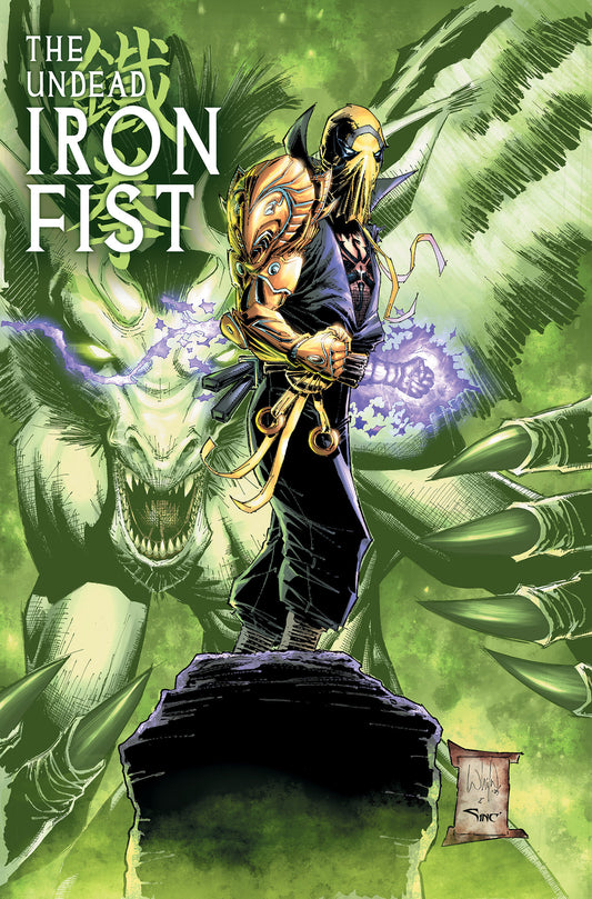 THE UNDEAD IRON FIST TP (Backorder, Allow 4-5 Weeks)
