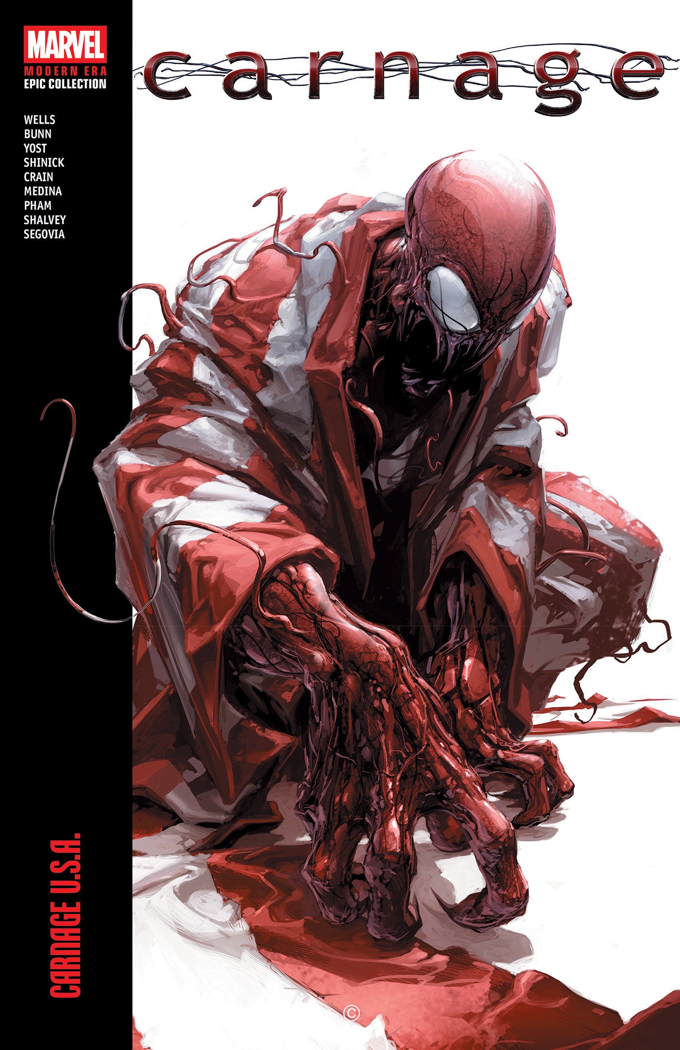 CARNAGE MODERN ERA EPIC COLLECT TP VOL 01 CARNAGE USA (Backorder, Allow 4-5 Weeks)