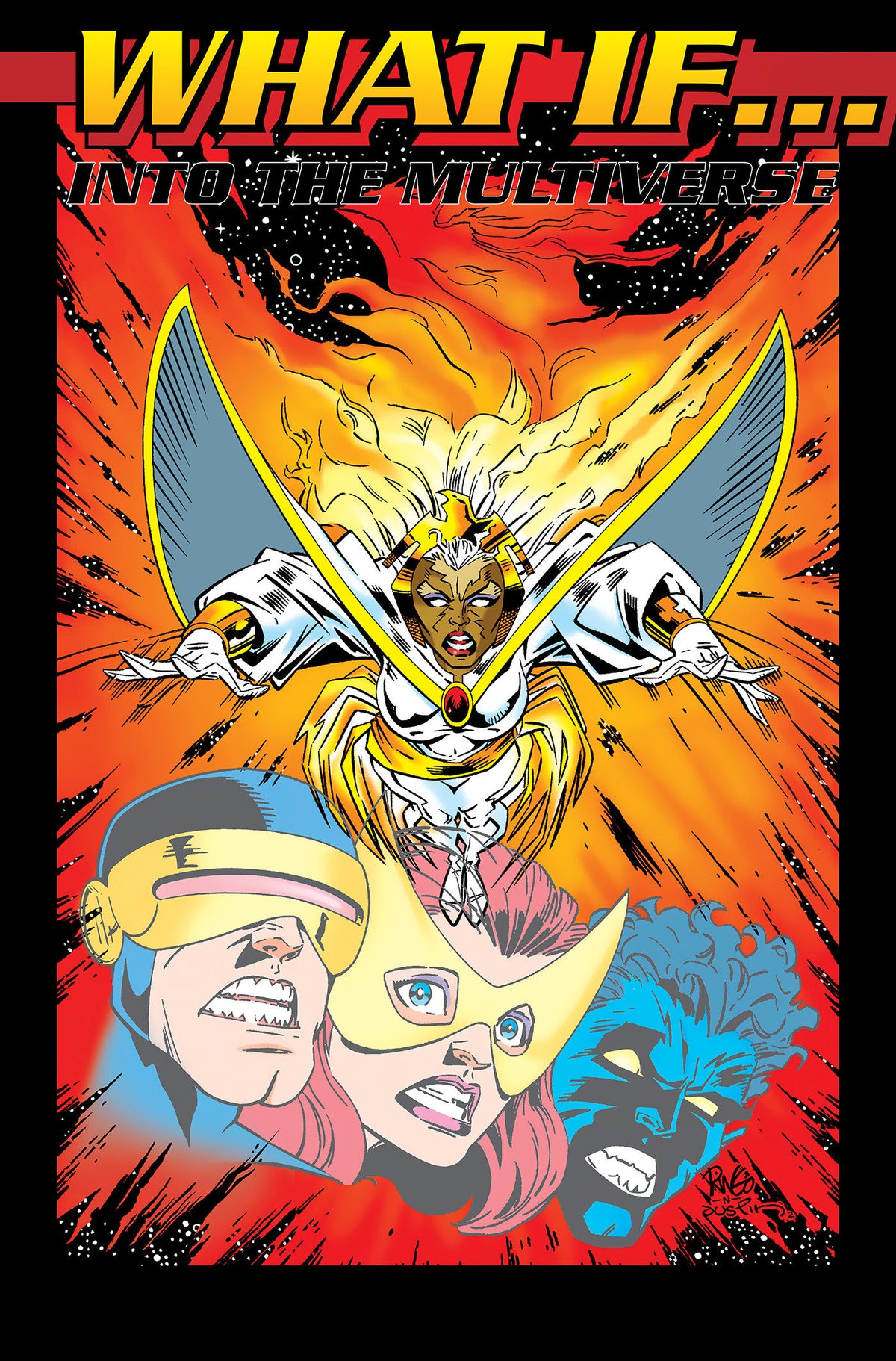 WHAT IF?: INTO THE MULTIVERSE OMNIBUS VOL. 3 MIKE WIERINGO COVER [DM ONLY] HC (Backorder, Allow 4-5 Weeks)