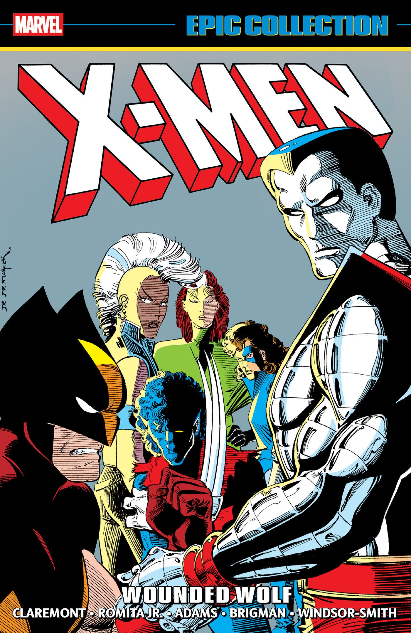 X-MEN EPIC COLLECTION: WOUNDED WOLF TP (Backorder, Allow 4-5 Weeks)