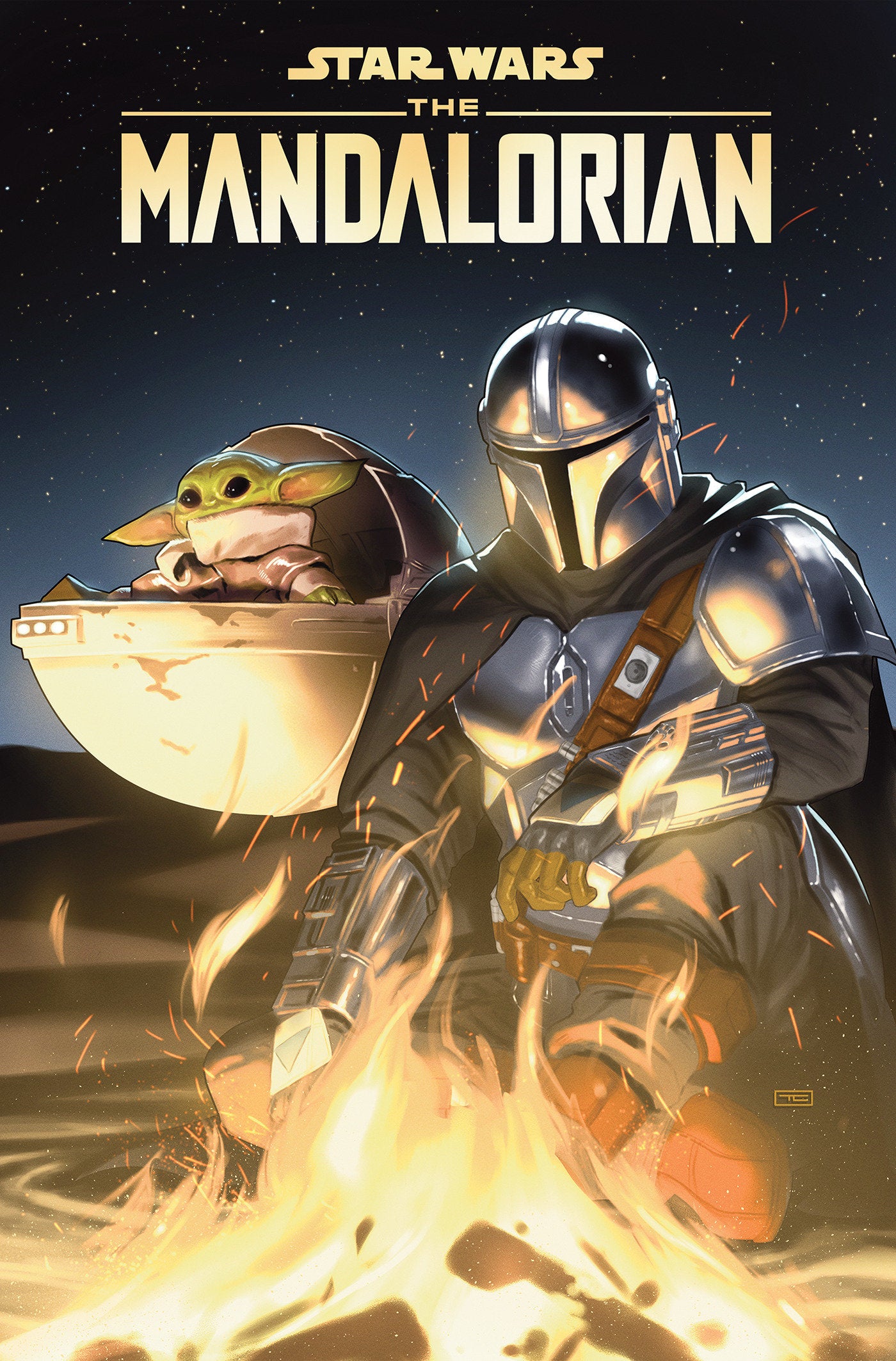 STAR WARS: THE MANDALORIAN - SEASONS ONE & TWO TP (Backorder, Allow 4-5 Weeks)