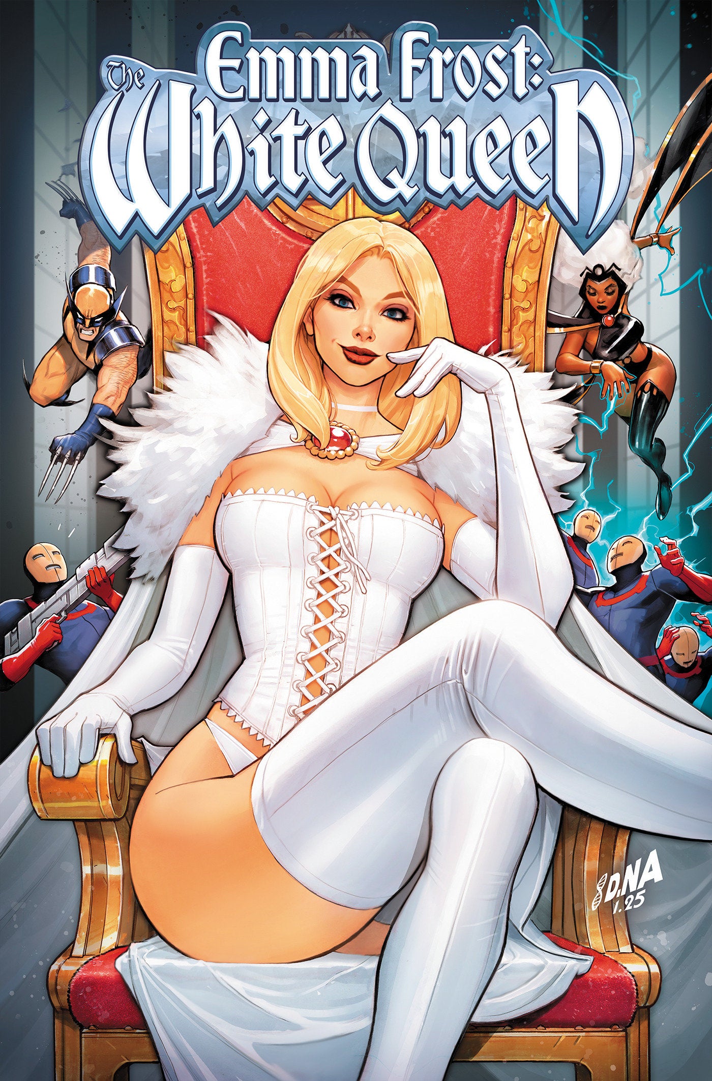 EMMA FROST: THE WHITE QUEEN - ALL HAIL THE QUEEN TP (Backorder, Allow 4-5 Weeks)