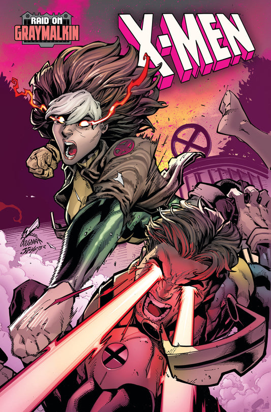 X-MEN RAID ON GRAYMALKIN TP (Backorder, Allow 4-5 Weeks)