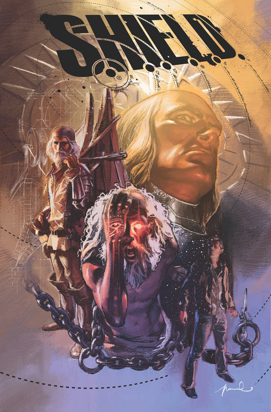 SHIELD BY HICKMAN & WEAVER OMNIBUS HC GERALD PAREL CVR (Backorder, Allow 4-5 Weeks)