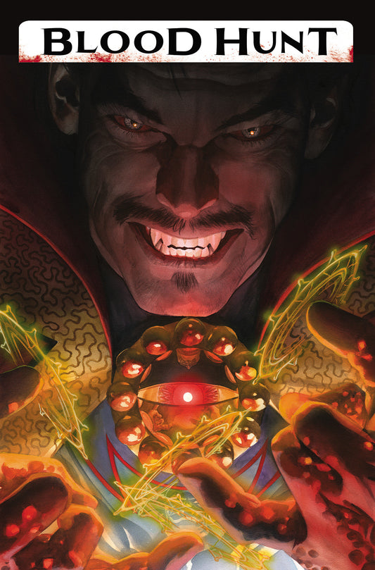 BLOOD HUNT OMNIBUS ALEX ROSS COVER [DM ONLY] HC (Backorder, Allow 4-5 Weeks)