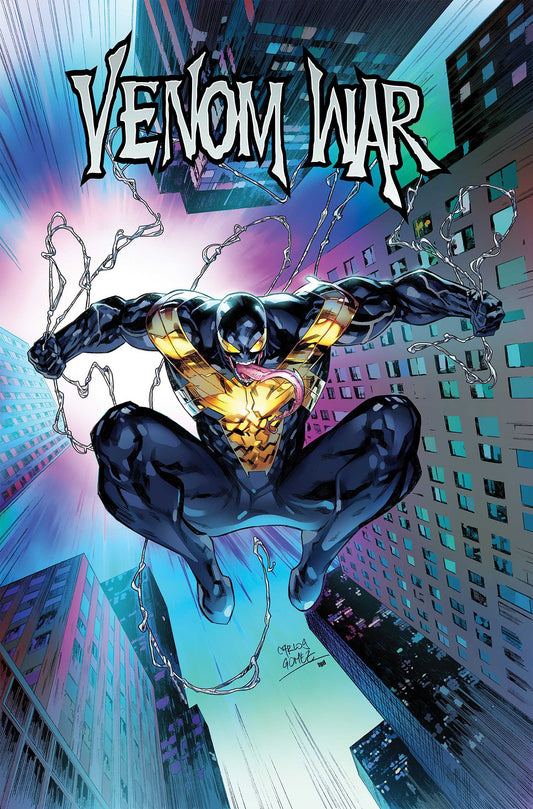 VENOM WAR OMNIBUS CARLOS GOMEZ COVER [DM ONLY] HC (08 Dec Release)