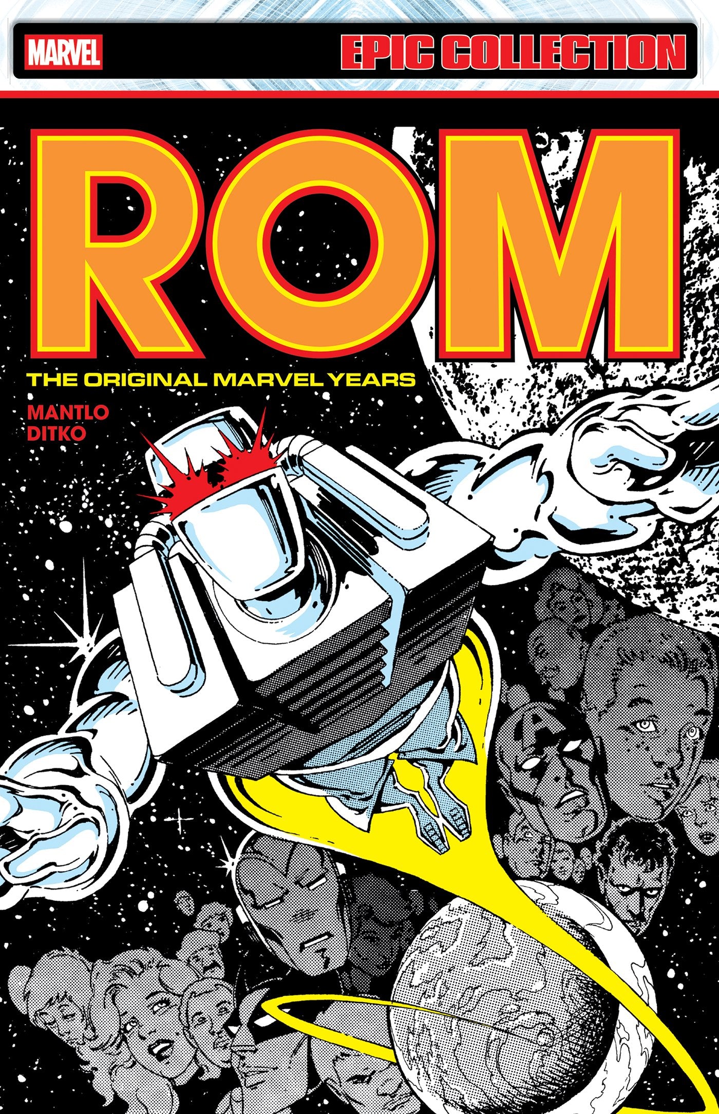 ROM EPIC COLLECTION: THE ORIGINAL MARVEL YEARS VOL. 5 TP (Backorder, Allow 4-5 Weeks)