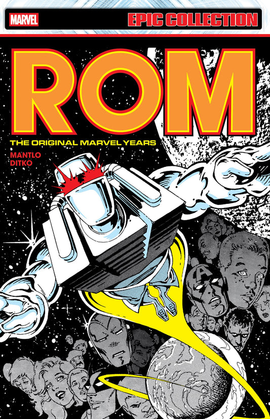 ROM EPIC COLLECTION: THE ORIGINAL MARVEL YEARS VOL. 5 TP (Backorder, Allow 4-5 Weeks)