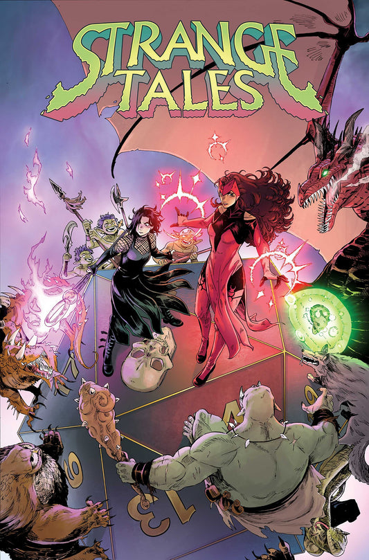 STRANGE TALES TP (25 Aug Release)