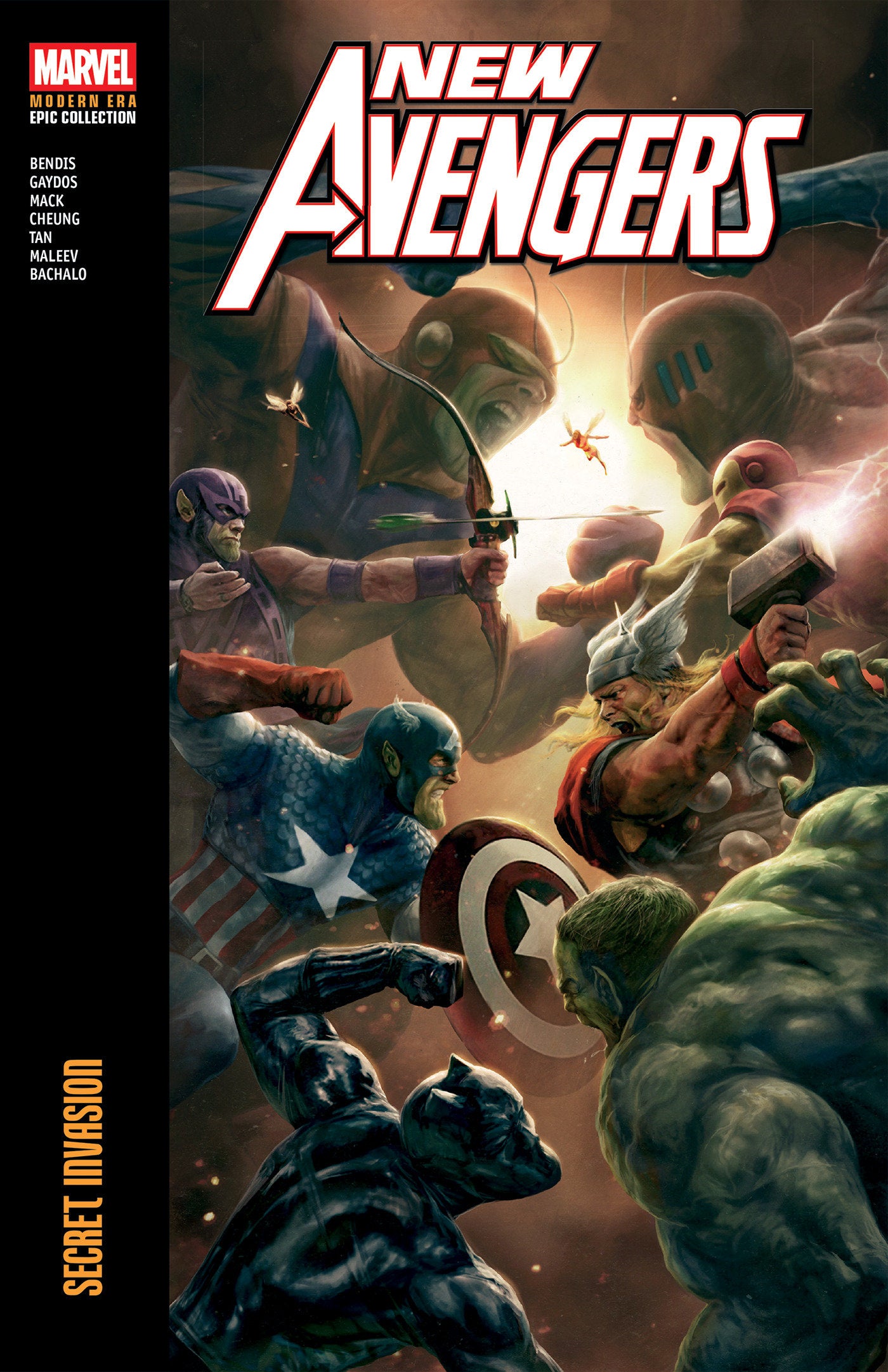 NEW AVENGERS MODERN ERA EPIC COLLECTION: SECRET INVASION TP (Backorder, Allow 4-5 Weeks)