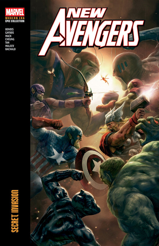 NEW AVENGERS MODERN ERA EPIC COLLECTION: SECRET INVASION TP (Backorder, Allow 4-5 Weeks)