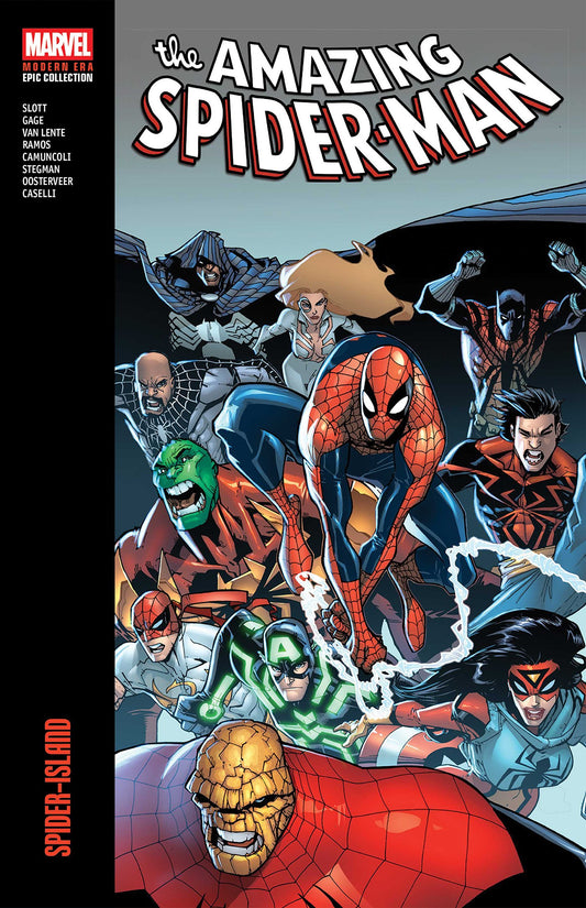 AMAZING SPIDER-MAN MODERN ERA EPIC COLLECTION: SPIDER-ISLAND TP (08 Sep Release)