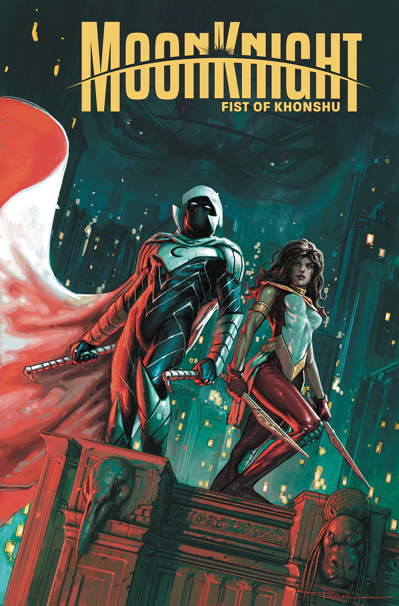 MOON KNIGHT: FIST OF KHONSHU VOL. 3 - WE'RE OUTTA HERE TP (Backorder, Allow 4-5 Weeks)