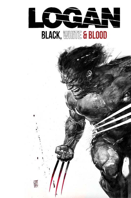 LOGAN: BLACK, WHITE & BLOOD TREASURY EDITION TP (05 Jan Release)