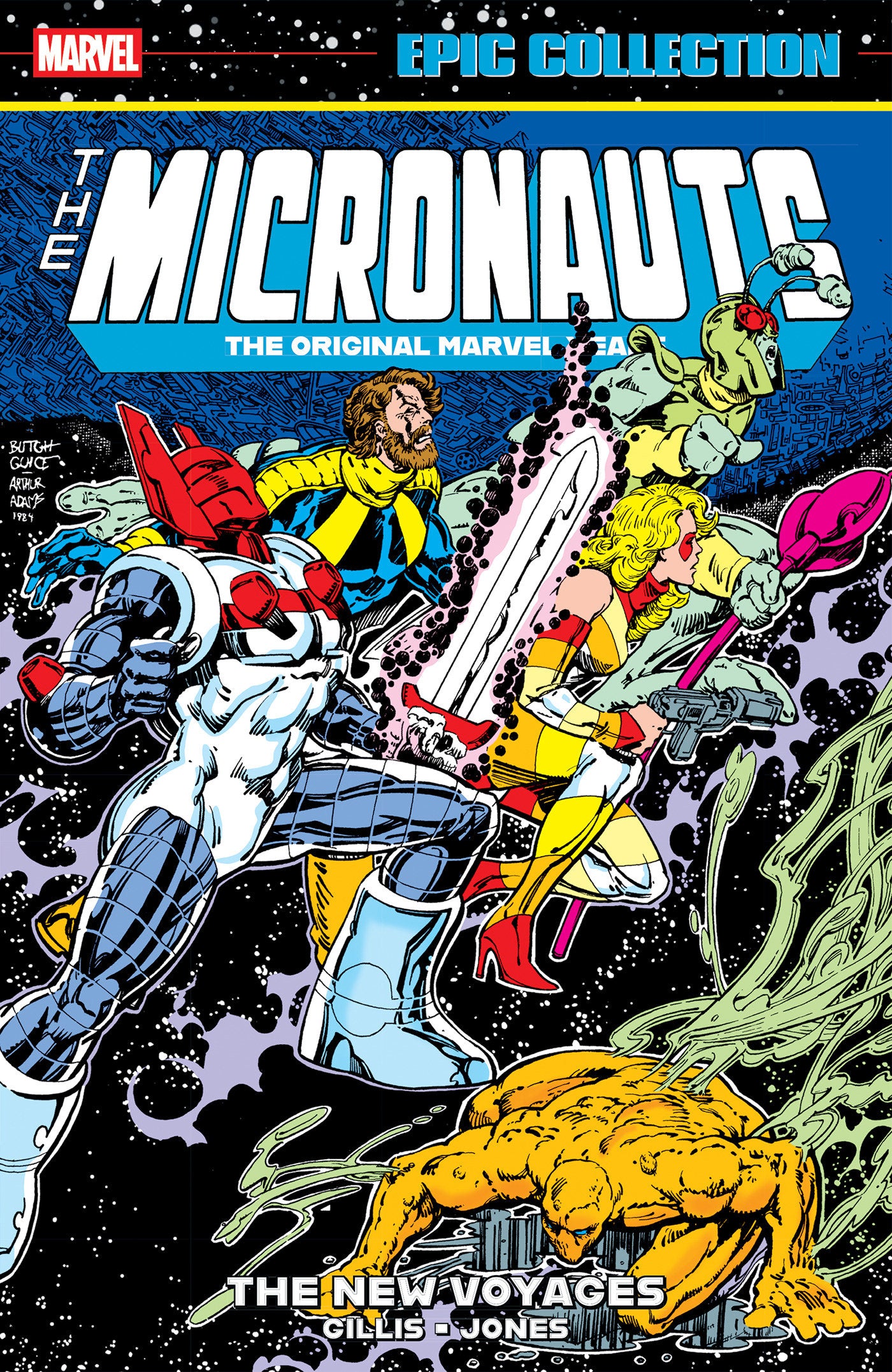 MICRONAUTS EPIC COLLECTION: THE ORIGINAL MARVEL YEARS - THE NEW VOYAGES TP (Backorder, Allow 4-5 Weeks)