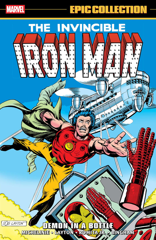 IRON MAN EPIC COLLECTION: DEMON IN A BOTTLE TP (01 Sep Release)