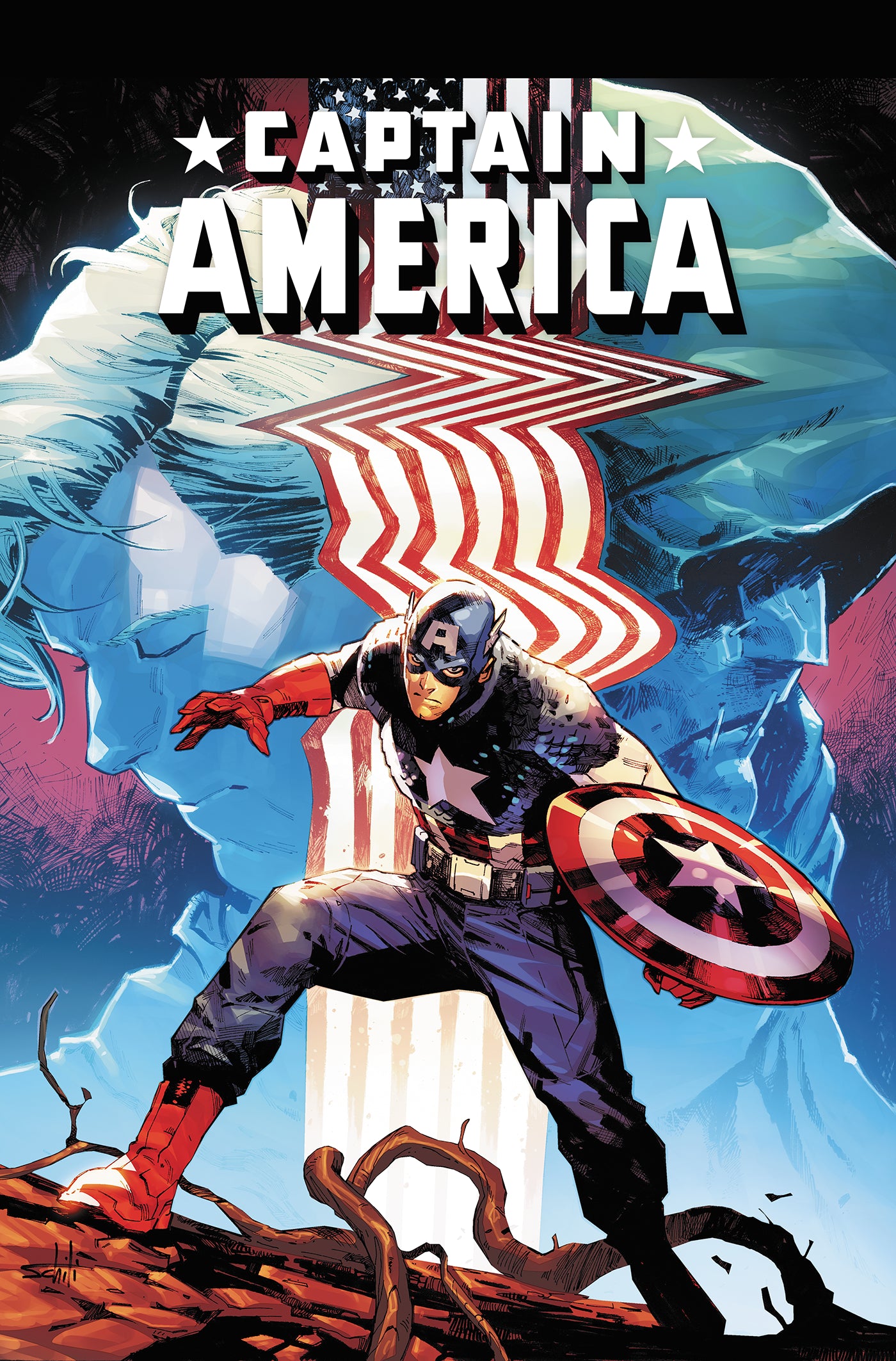 CAPTAIN AMERICA VOL. 3: HELL'S ANGEL TP (16 Mar Release)