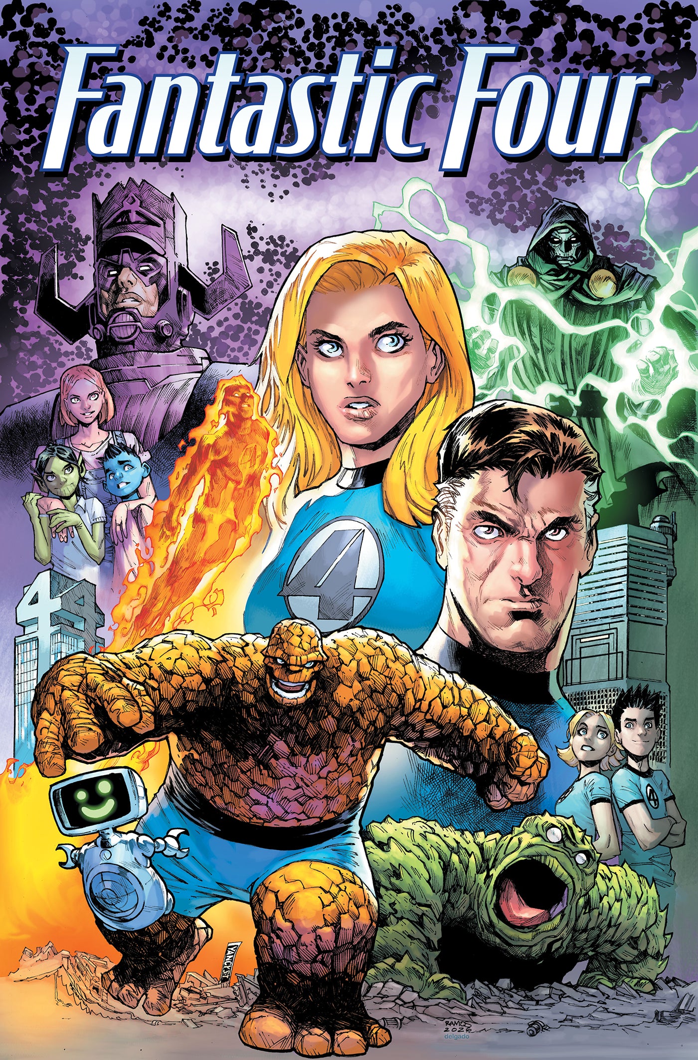 FANTASTIC FOUR VOL. 3: SIX ADVENTURES ACROSS TIME AND SPACE TP | MARVEL | Comicbookeroo