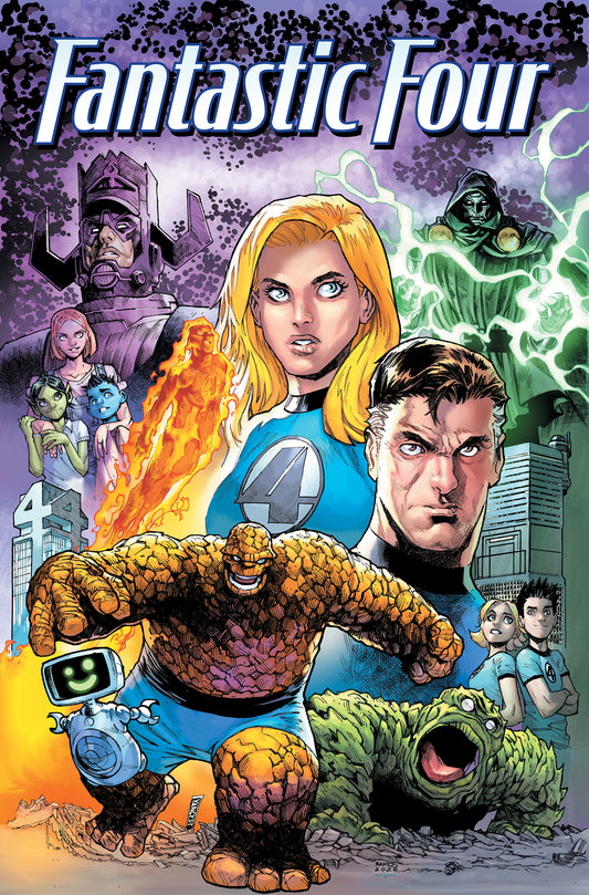 FANTASTIC FOUR VOL. 3: SIX ADVENTURES ACROSS TIME AND SPACE TP | MARVEL | Comicbookeroo