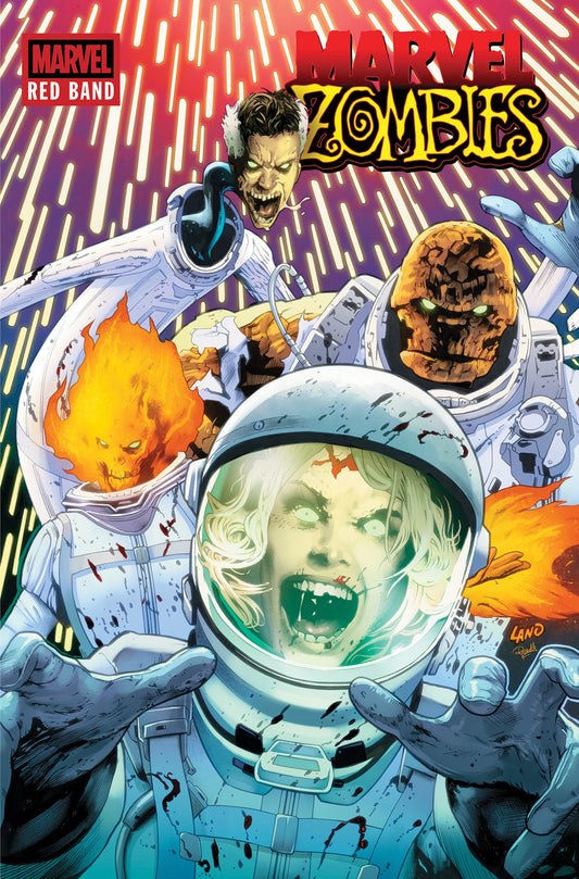 MARVEL ZOMBIES: RED BAND - DEATH STORY TP (Backorder, Allow 4-5 Weeks)