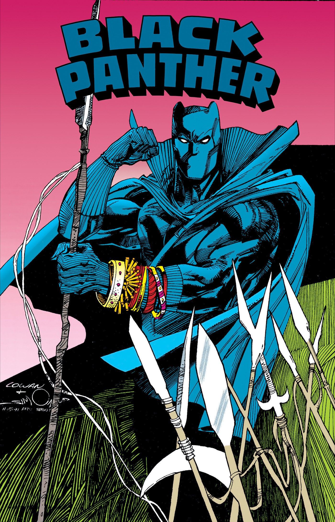 BLACK PANTHER: REVENGE OF THE BLACK PANTHER OMNIBUS DENYS COWAN COVER HC (Backorder, Allow 4-5 Weeks)