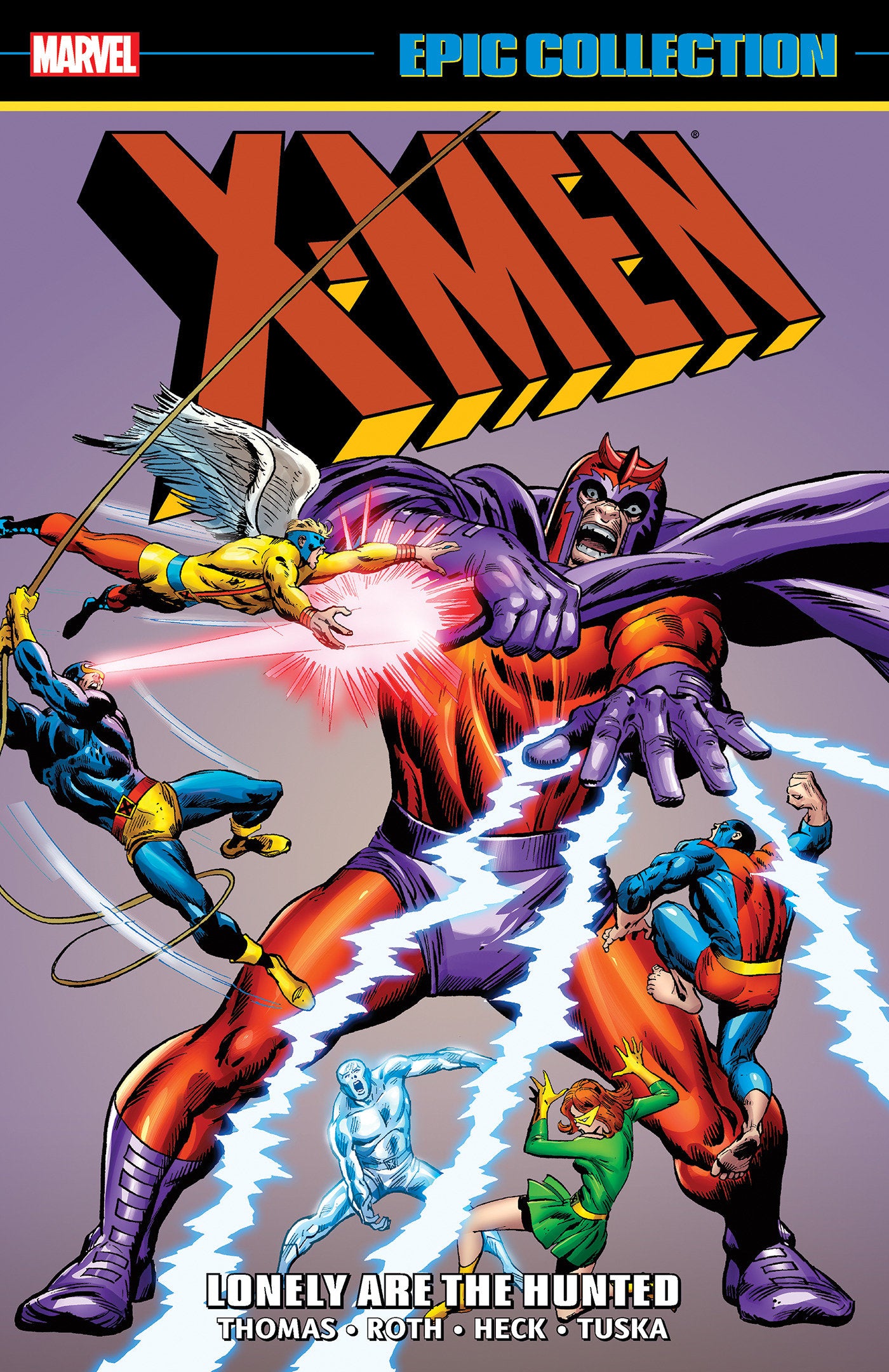 X-MEN EPIC COLLECTION: LONELY ARE THE HUNTED [NEW PTG] TP (Backorder, Allow 4-5 Weeks)