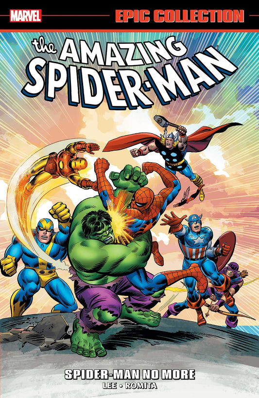 AMAZING SPIDER-MAN EPIC COLLECTION: SPIDER-MAN NO MORE [NEW PTG 2] TP (18 Aug Release)