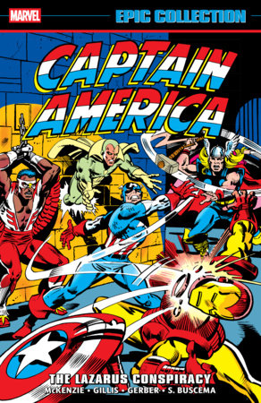 CAPTAIN AMERICA EPIC COLLECTION: THE LAZARUS CONSPIRACY TP