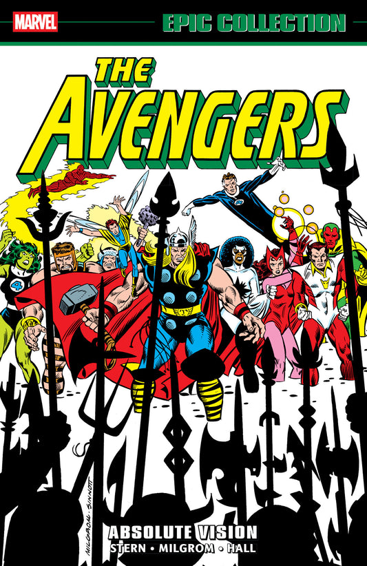AVENGERS EPIC COLLECTION: ABSOLUTE VISION TP (31 Mar Release)