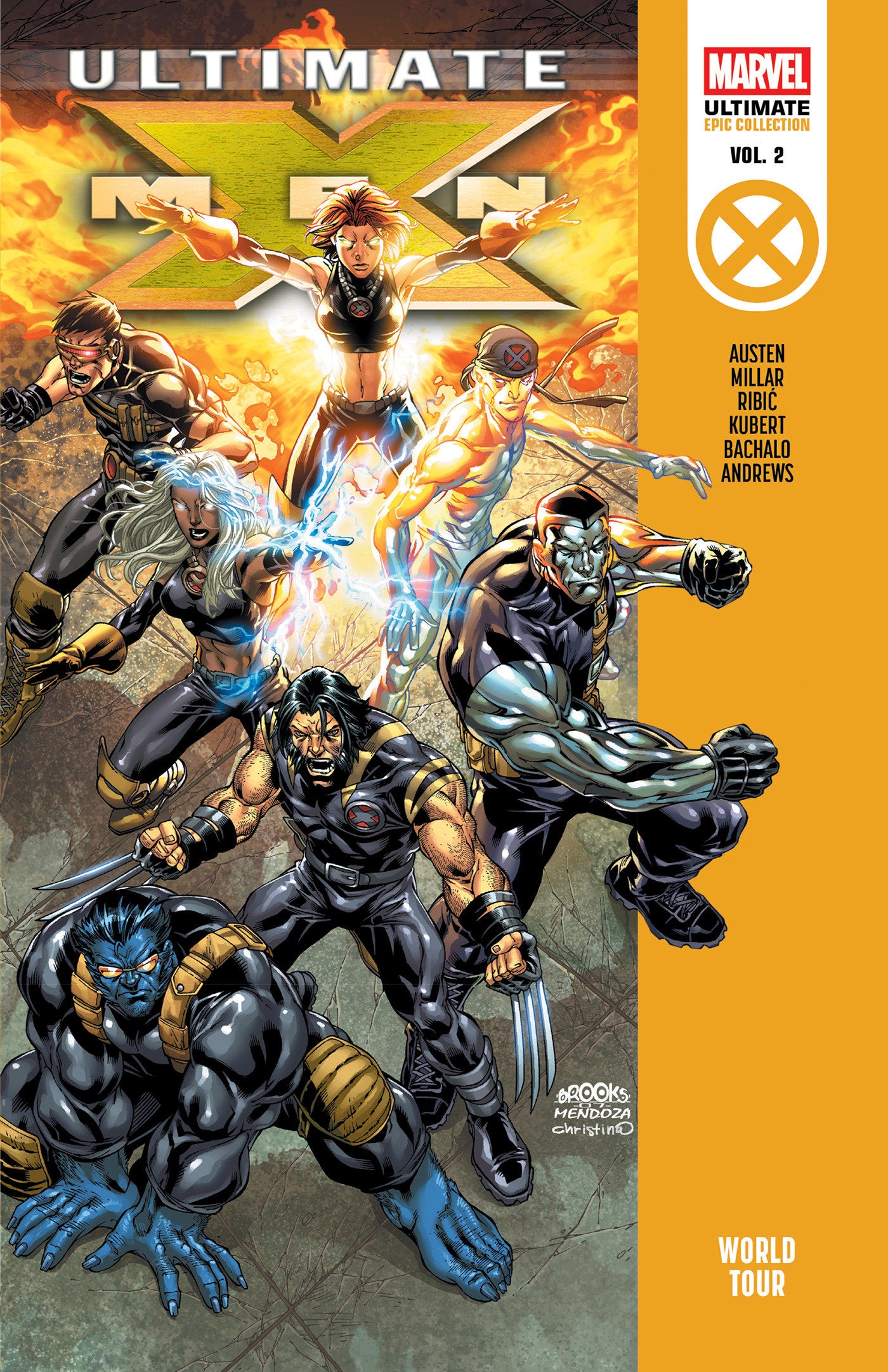 ULTIMATE X-MEN EPIC COLLECTION: WORLD TOUR TP (Backorder, Allow 4-5 Weeks)