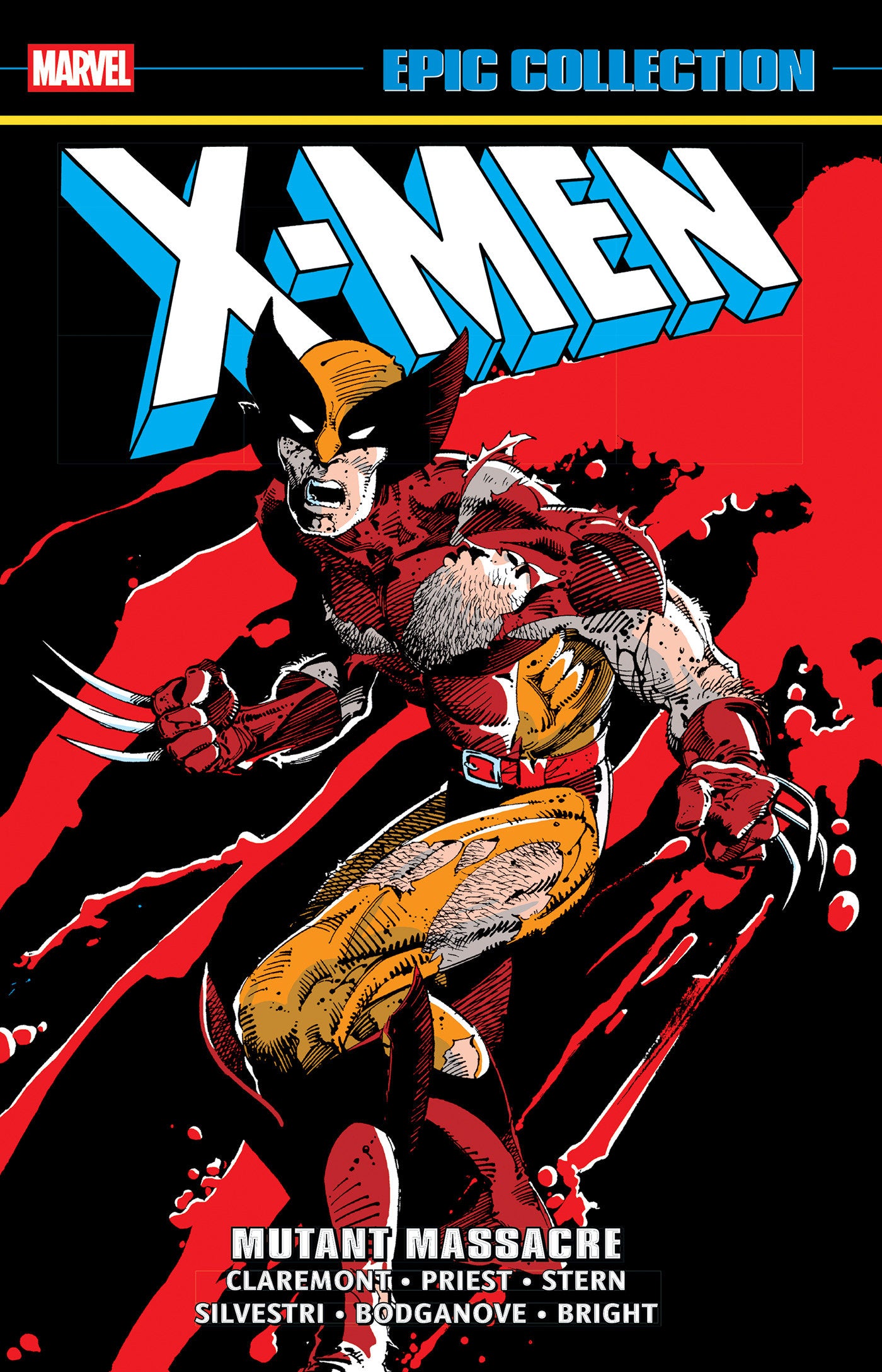 X-MEN EPIC COLLECTION: MUTANT MASSACRE TP (Backorder, Allow 4-5 Weeks)