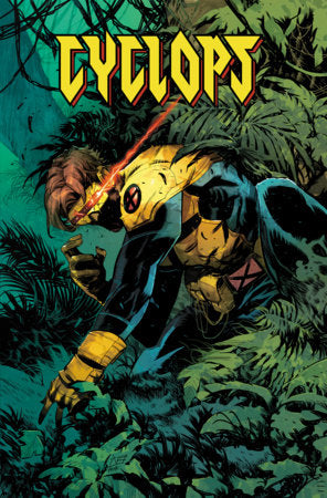 CYCLOPS: SEEING RED TP