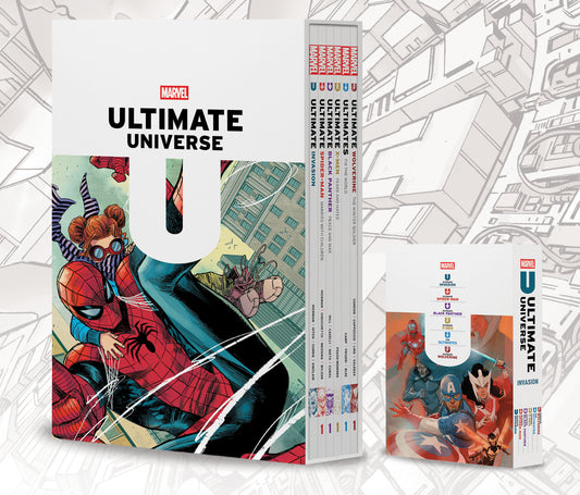 ULTIMATE UNIVERSE: INVASION BOX SET SLIPCASE TP (Backorder, Allow 4-5 Weeks)