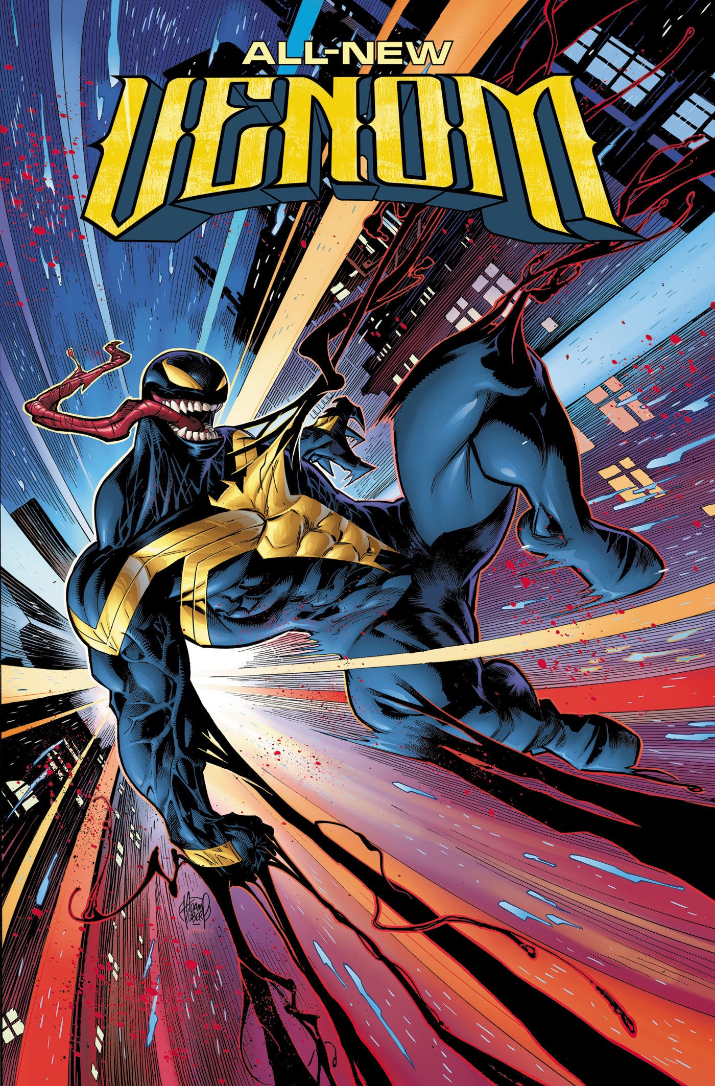 ALL-NEW VENOM: WHO IS ALL-NEW VENOM? TP (Backorder, Allow 4-5 Weeks)