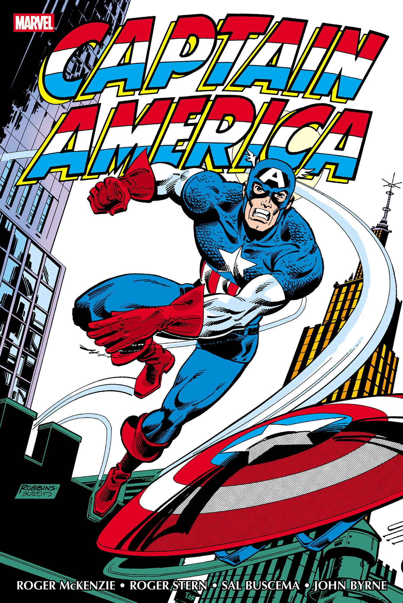 CAPTAIN AMERICA OMNIBUS VOL. 5 HC (Backorder, Allow 4-5 Weeks)