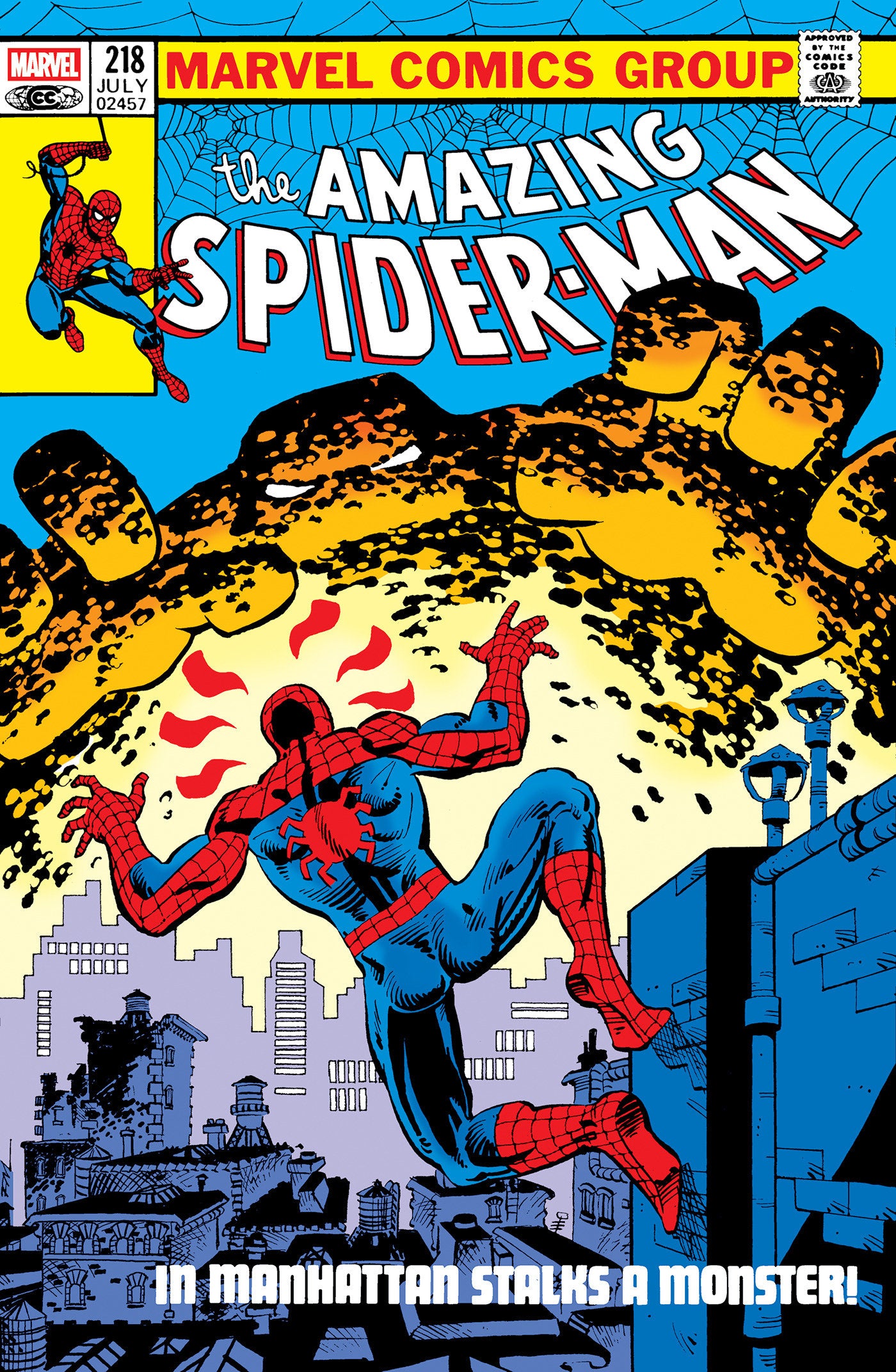 THE AMAZING SPIDER-MAN OMNIBUS VOL. 7 FRANK MILLER COVER [DM ONLY] HC (23 Jun Release)