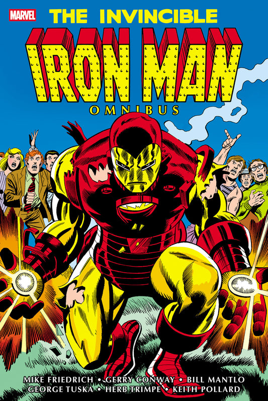 THE INVINCIBLE IRON MAN OMNIBUS VOL. 4 HC (Backorder, Allow 4-5 Weeks)