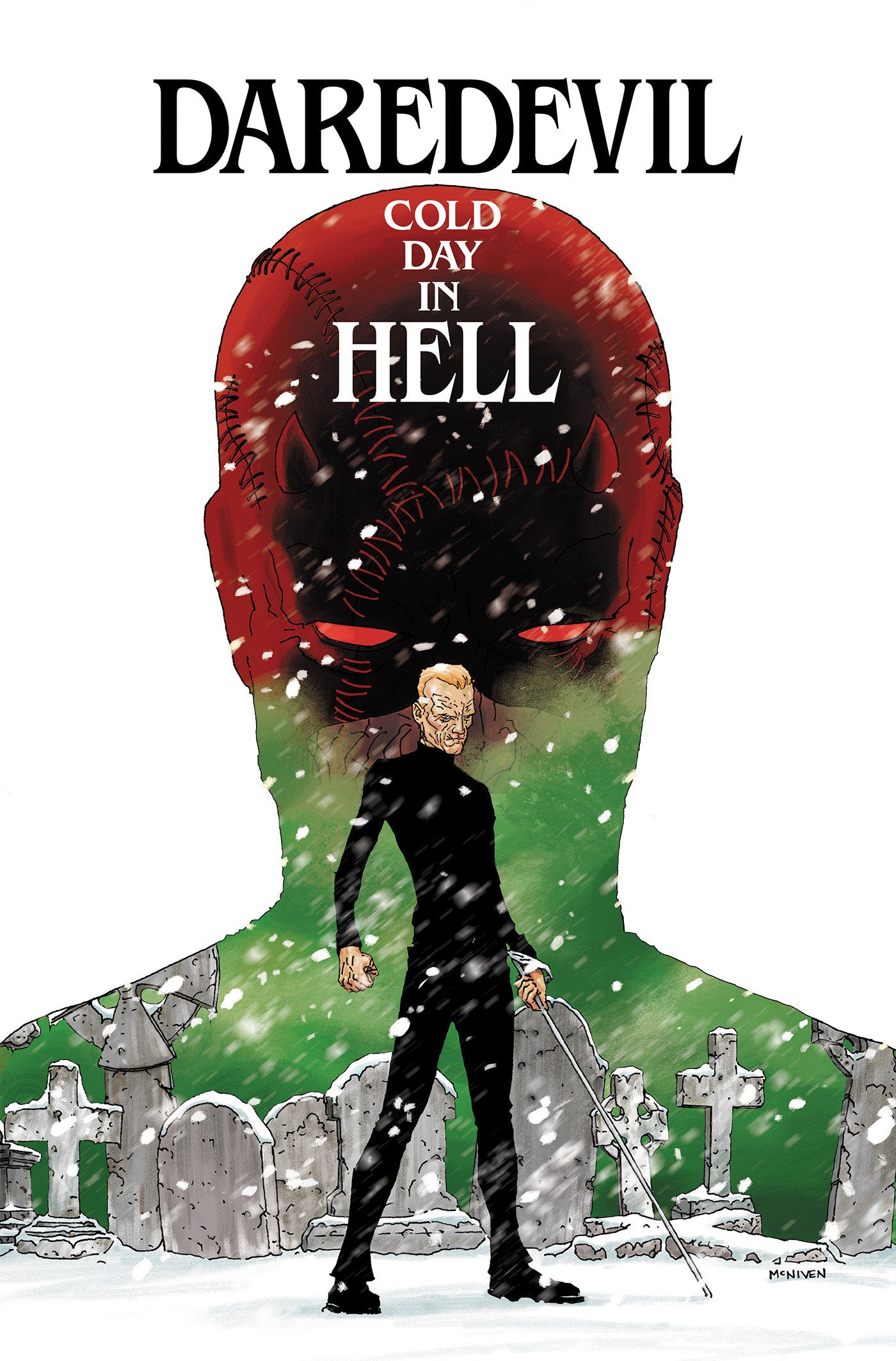 DAREDEVIL: COLD DAY IN HELL HC (Backorder, Allow 4-5 Weeks)