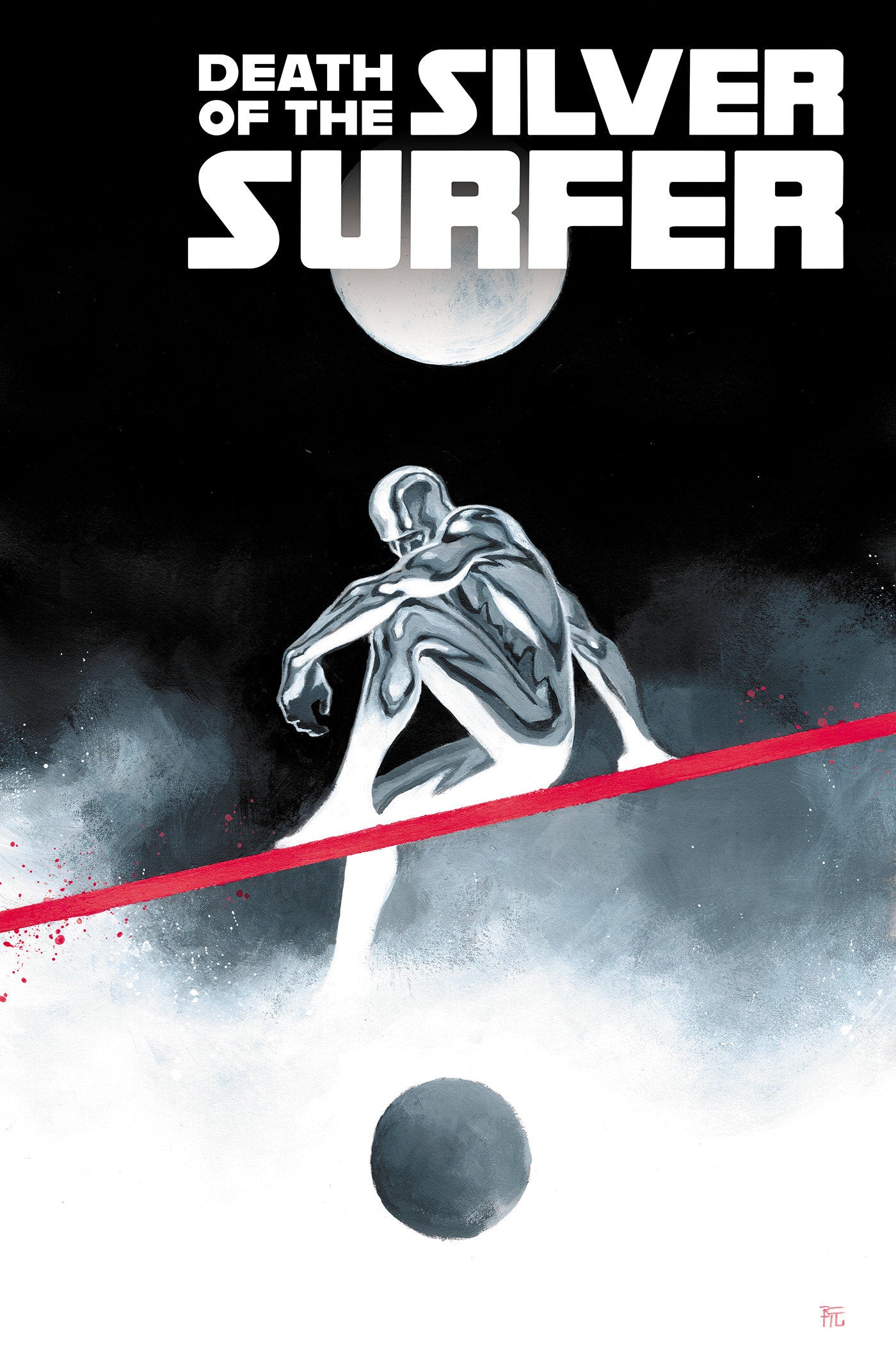 DEATH OF THE SILVER SURFER HC (Backorder, Allow 4-5 Weeks)