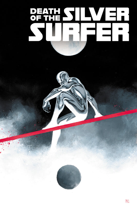 DEATH OF THE SILVER SURFER HC (Backorder, Allow 4-5 Weeks)