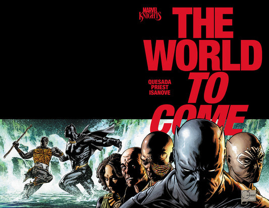 MARVEL KNIGHTS: THE WORLD TO COME HC (02 Jun Release)