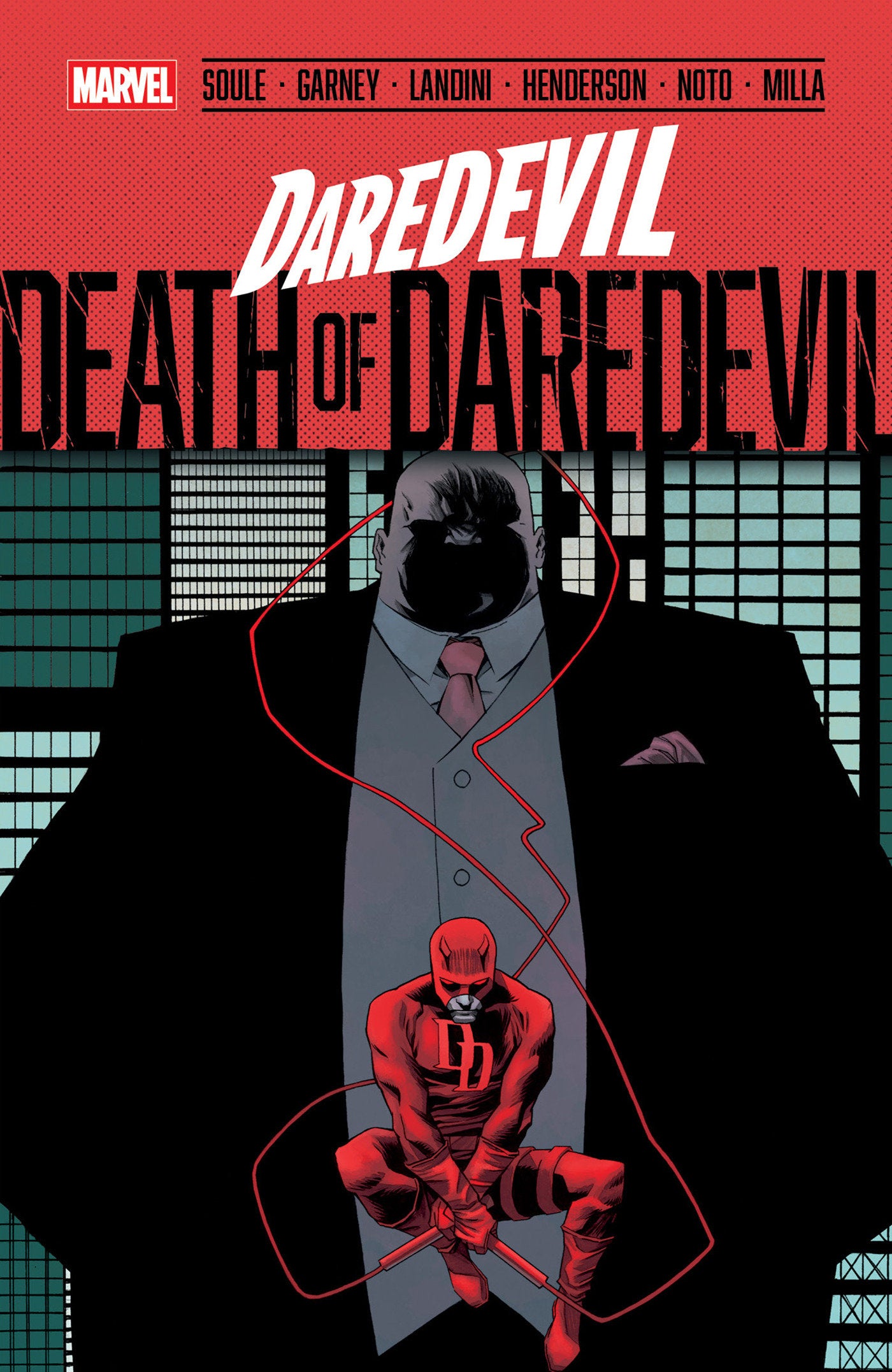 DAREDEVIL: DEATH OF DAREDEVIL TP (Backorder, Allow 4-5 Weeks)