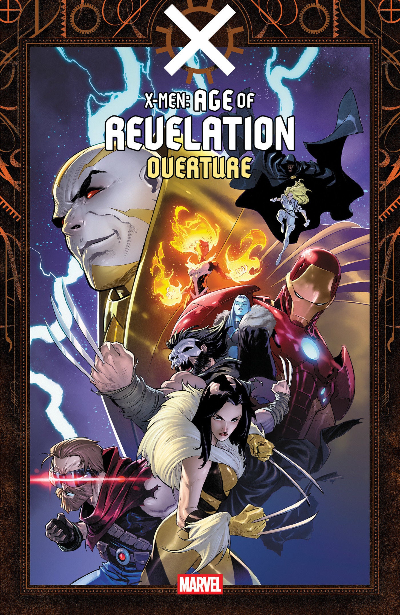 X-MEN: AGE OF REVELATION - OVERTURE TP (Backorder, Allow 4-5 Weeks)