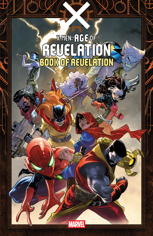 X-MEN: AGE OF REVELATION - BOOK OF REVELATION TP (Backorder, Allow 4-5 Weeks)