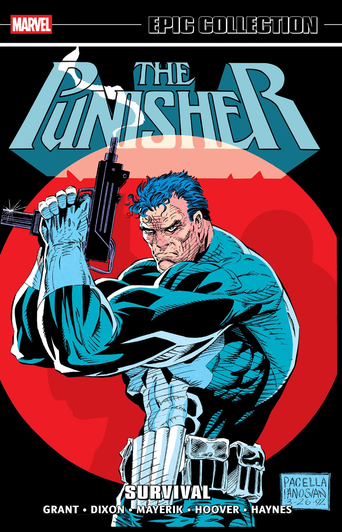 PUNISHER EPIC COLLECTION: SURVIVAL TP (Backorder, Allow 4-5 Weeks)