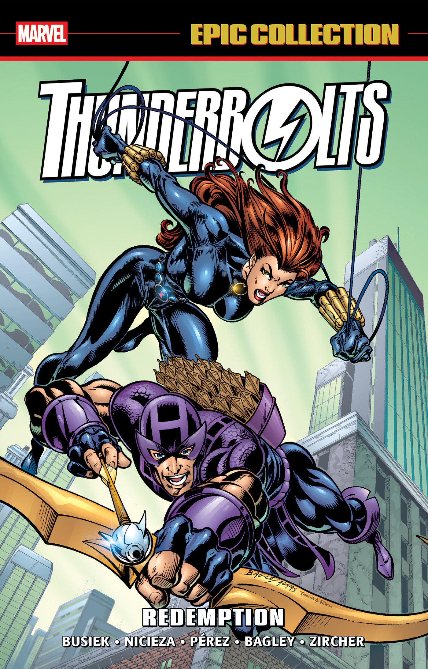 THUNDERBOLTS EPIC COLLECTION: REDEMPTION TP (Backorder, Allow 4-5 Weeks)