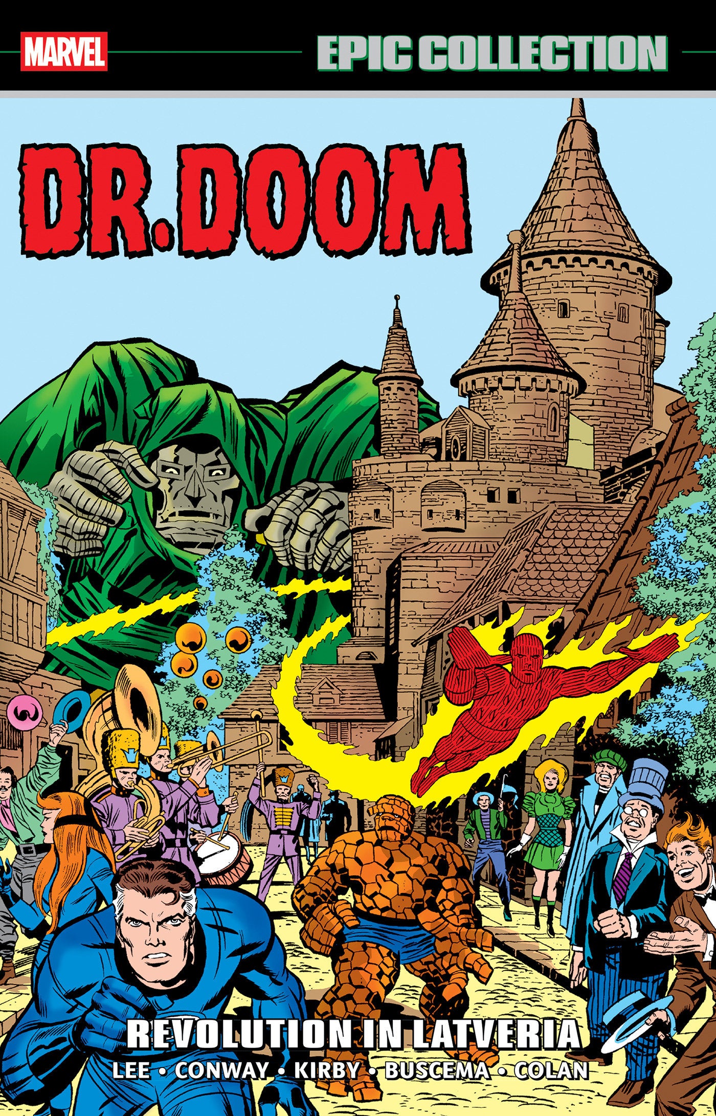 DOCTOR DOOM EPIC COLLECTION: REVOLUTION IN LATVERIA TP (Backorder, Allow 4-5 Weeks)