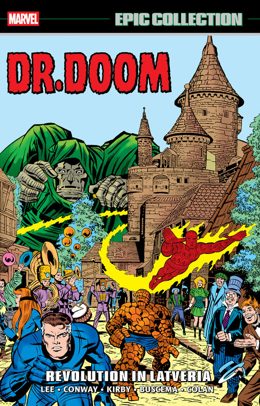 DOCTOR DOOM EPIC COLLECTION: REVOLUTION IN LATVERIA TP (Backorder, Allow 4-5 Weeks)